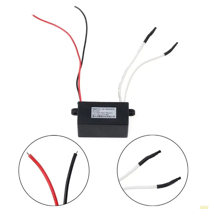 A0NC負イオン発電機アニオンイオンイオンイオンモジュールエアビタミンカーホームダスト除去