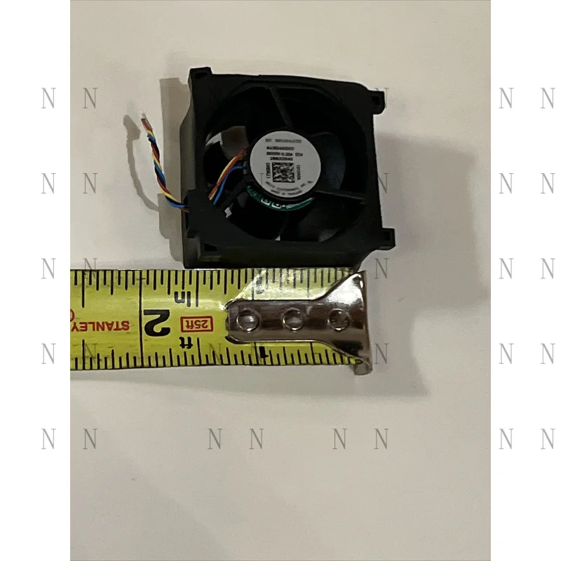 YJJ  FOR New Delta Electronic AUB0405VD BRUSHLESS DCO5V 0.23A E7A 3 Lead Wires Axial Fan