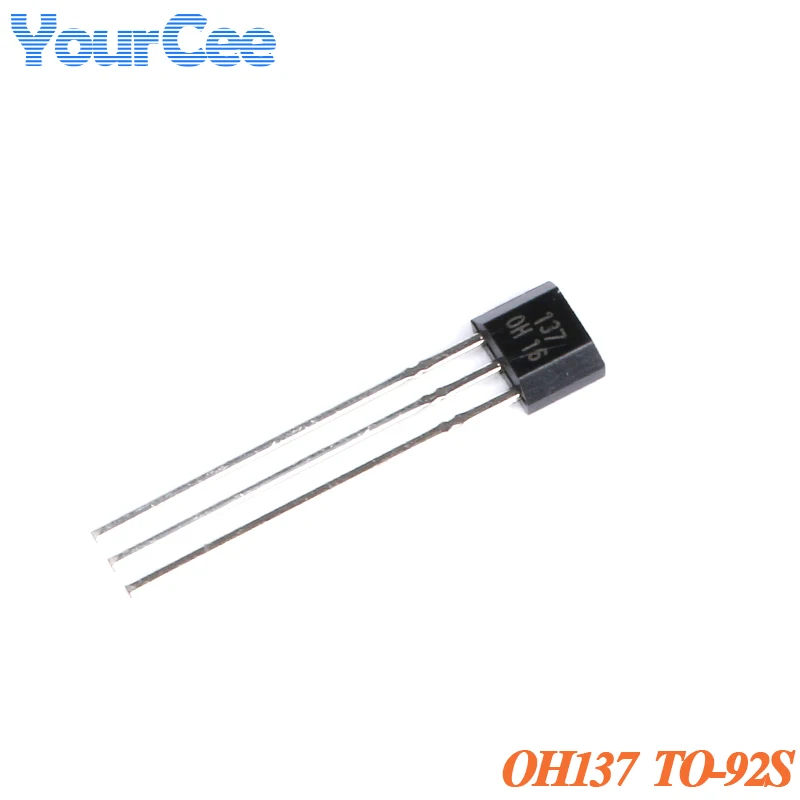 10 pz Interruttore del Sensore Ad Effetto Hall A3144 44E U18 49E 41F 3503 OH137 Elemento Hall Motore Elettrico Brushless 44E 49E SMD Ad Alta