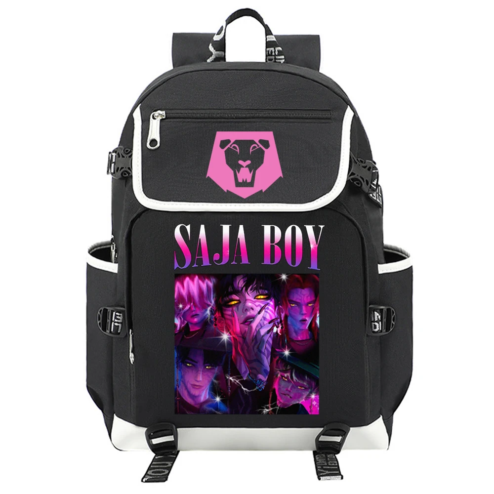 2025 Kpop Demon Hunter Zaino Zaino per laptop Zaino per adolescenti Ragazzi Ragazze Studente Borsa per libri Regalo