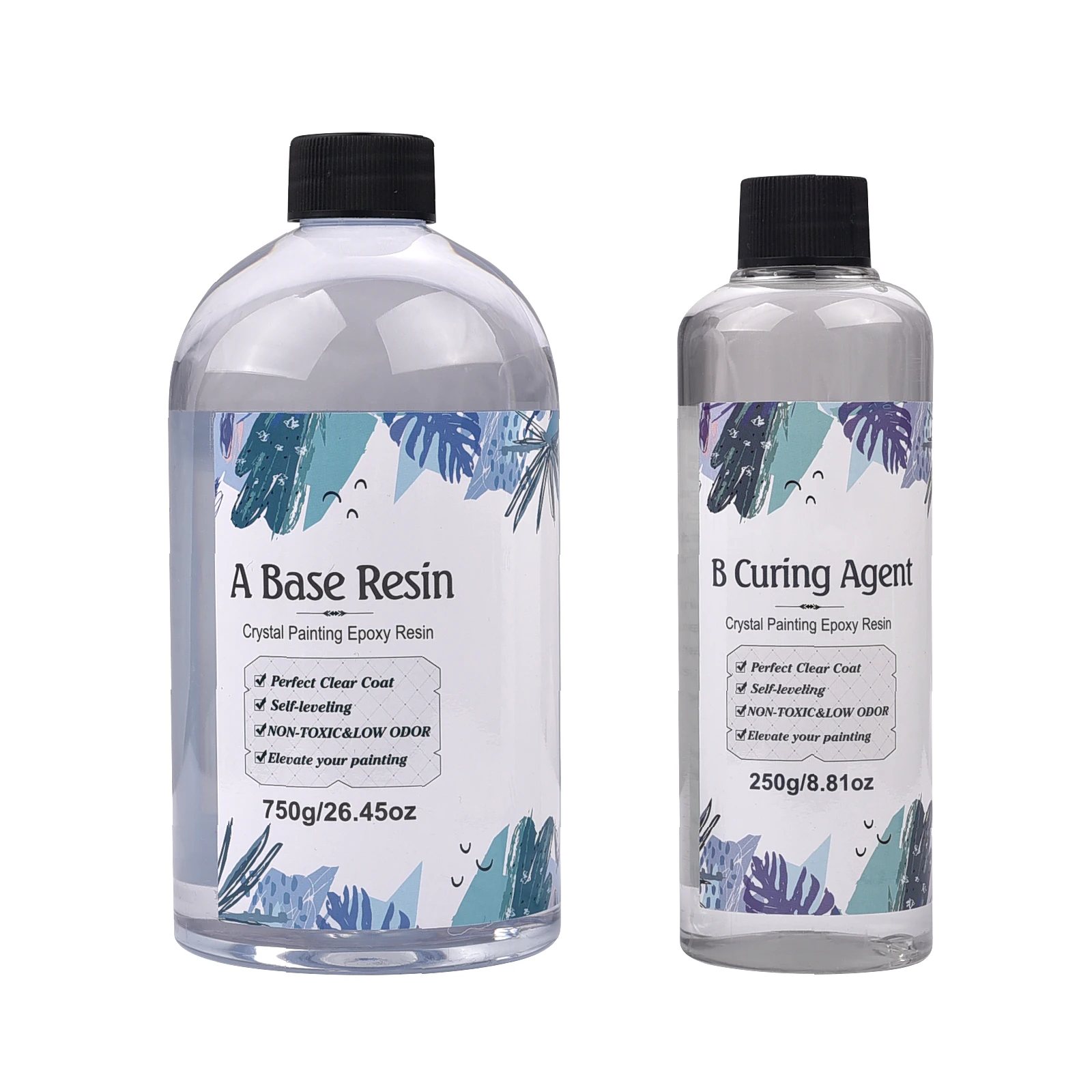 3:1 AB Epoxy Resin Glue High Adhesives Sealers Crystal Clear Hardener Epoxies DIY Resin Glue Jewelry Making Crafs 400g/1000g