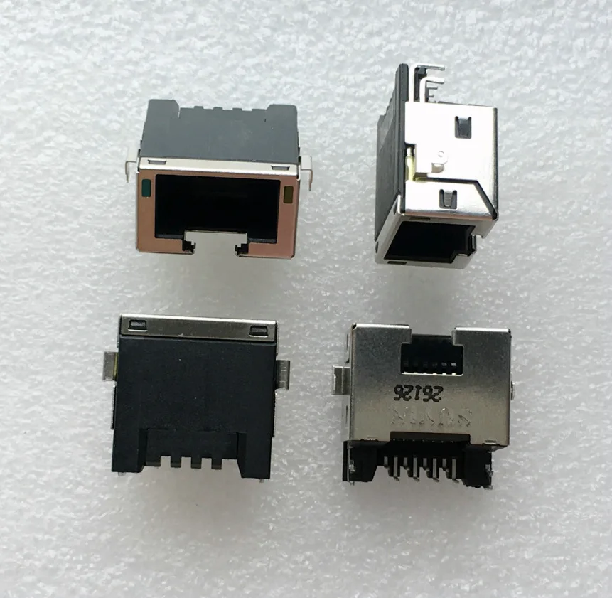 For Lenovo T440 T450S T440S T450 notebook RJ45 network interface card interface, with light 12P