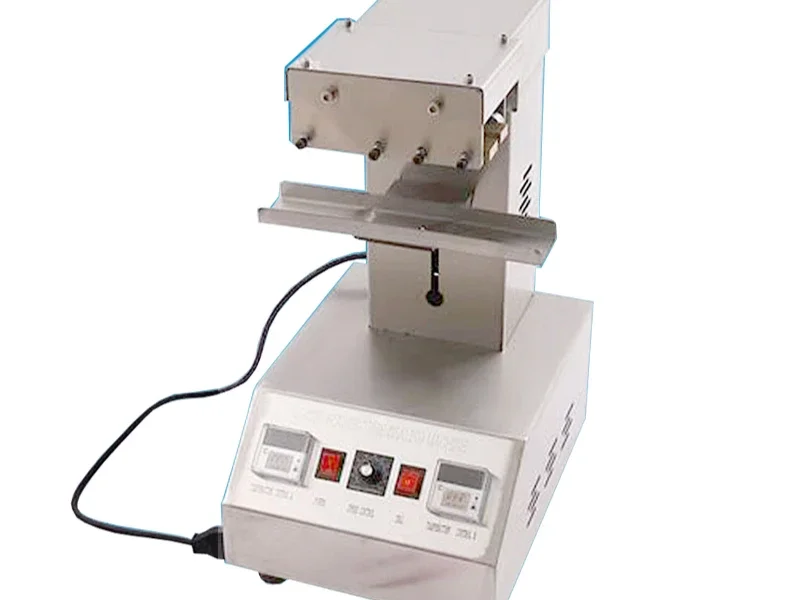 5-25PCS/MIN DF-20 Semi-auto Cosmetic Tube Sealer Aluminum-plastic Tube Sealing Machine