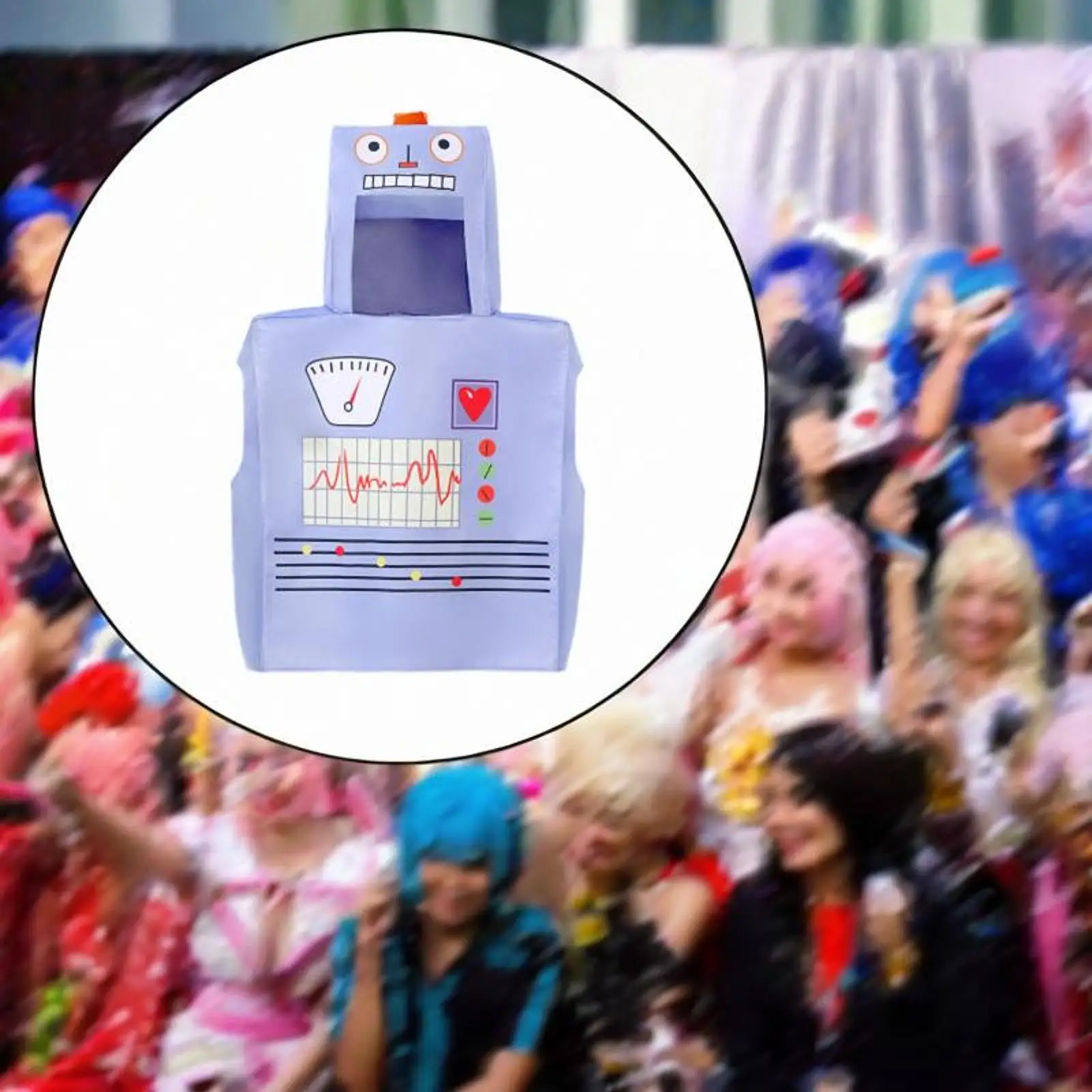 

Украшение костюма книги робота, милый костюм, наряд для тематической вечеринки в канун Рождества