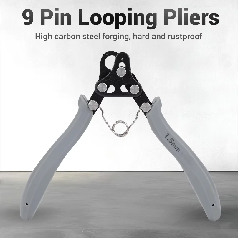 보석 제작용 원스텝 루퍼 플라이어 도구 18-26g 공 - Jewelry Making Loop Pliers 리뷰 및 가격
