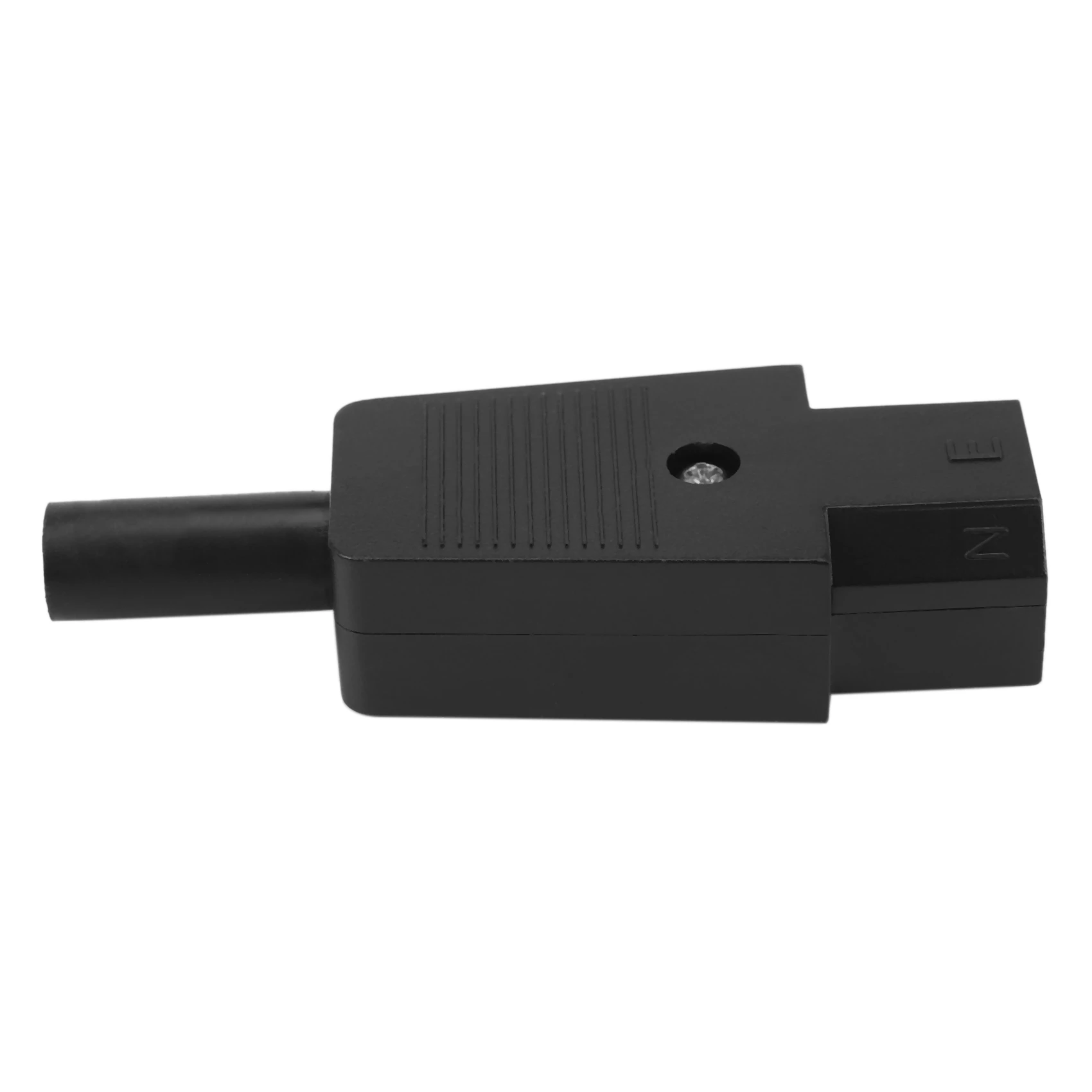 5 STKS IEC 320 C13 Vrouwelijke Stekker Adapter 3pin Socket Netsnoer Herbruikbare Connector