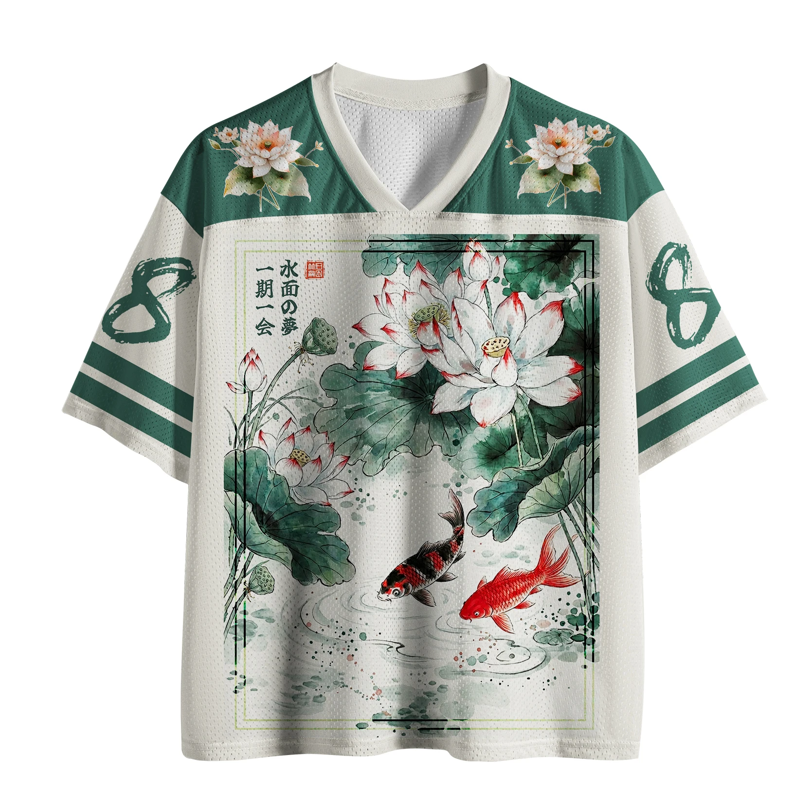 Neuer Trend 3D-Druck Sport Schnelltrocknend Atmungsaktiv Herren V-Ausschnitt T-Shirt Outdoor Street Casual Mode Harajuku Y2K Eltern-Kind-Kleidung Top – Detail 4