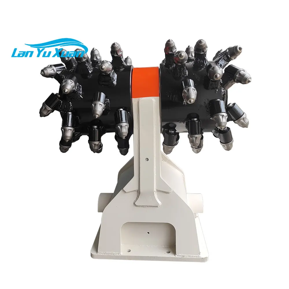 High Performance Excavator Drum Cutter