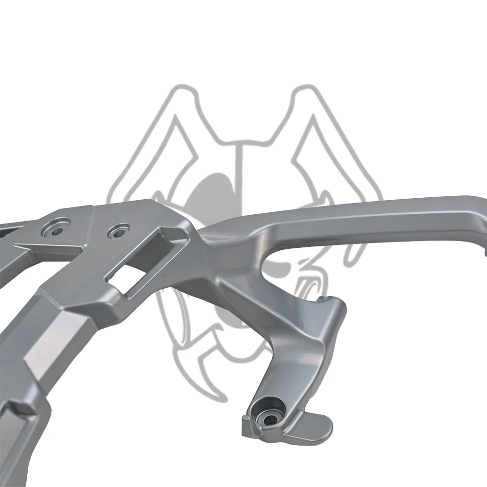 MKLIGHTECH Top Box Bracket For HONDA XADV750 FORZA750 NSS750 2021-2025 Rear Luggage Holder Motorcycle Rack Cargo Shelf