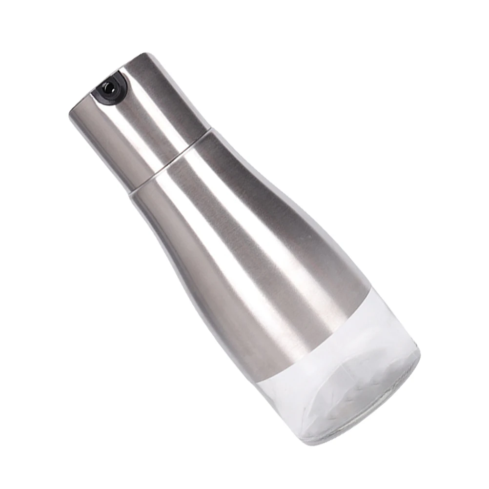 

Oil Dispenser Stainless Steel Leakproof Design for Cooking Olive Oil Soy Sauce Vinegar Bottle Kitchen Liquid Condiment