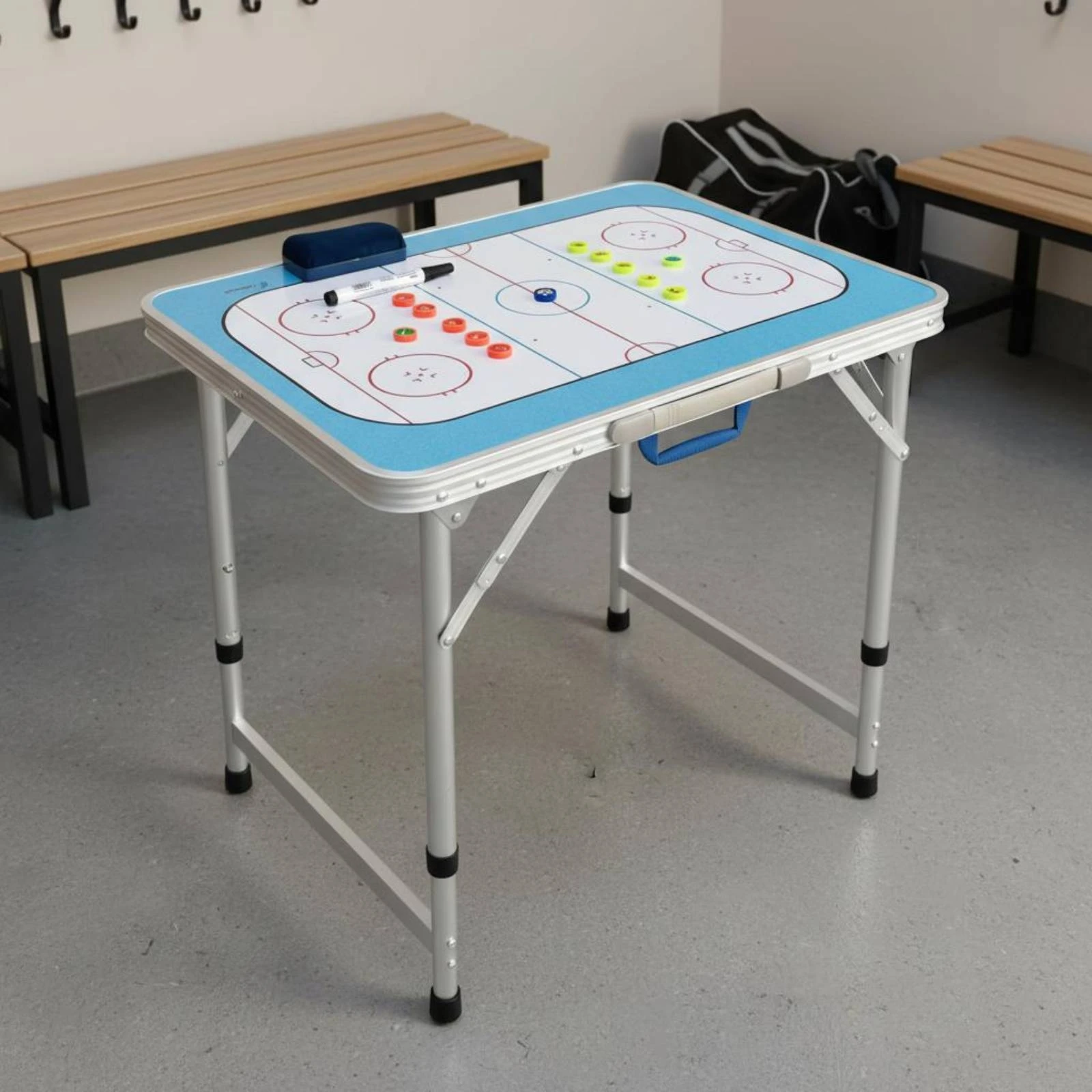 folding-hockey-desk-board-foldable-hockey-coaching-board-sports-training-gear-tabletop-portable-for-practice