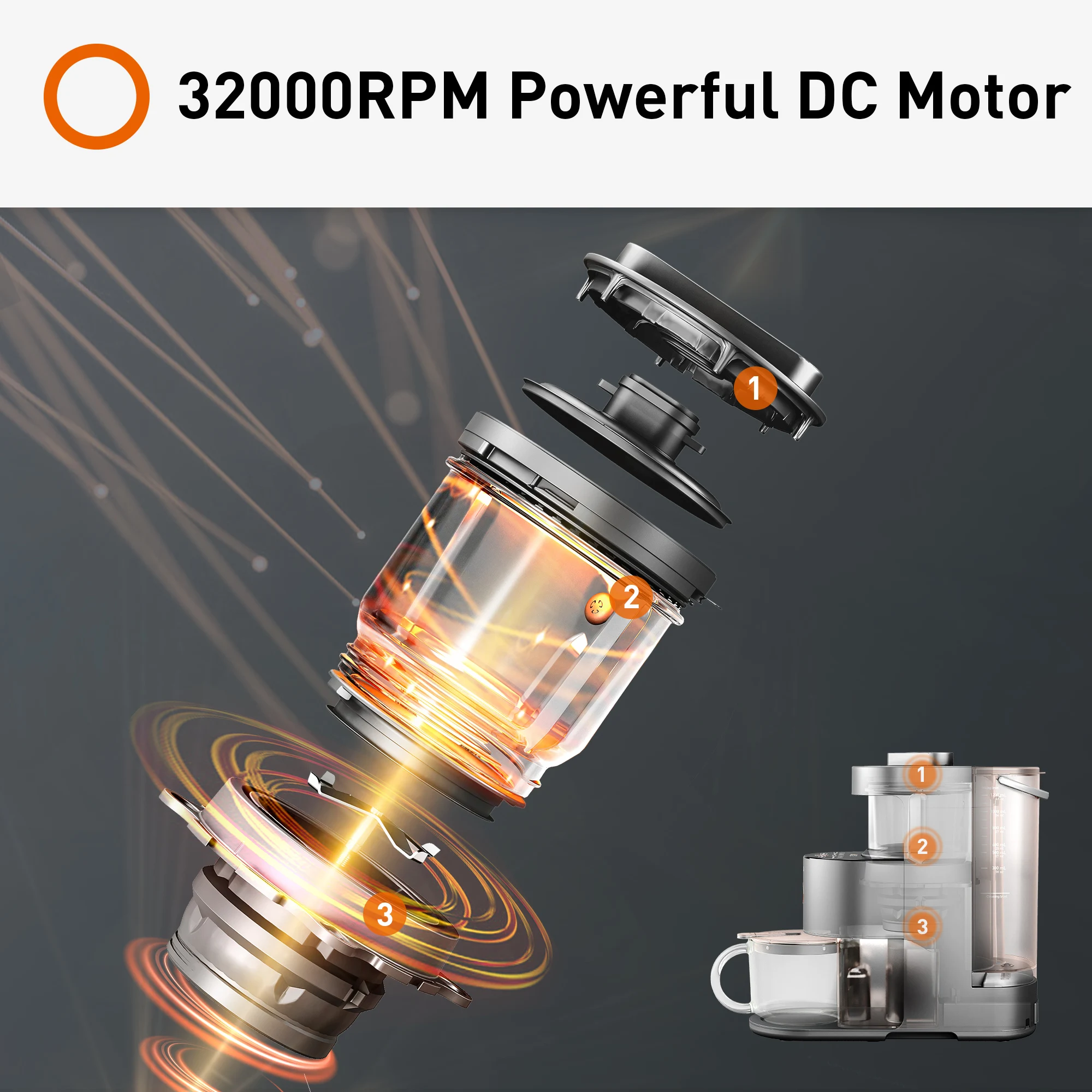 JOYOUNG Hạt Sữa Cho Thuần Chay Đạm, Tự Động-Có Chức Năng Làm Sạch Máy Làm Sữa Đậu Nành Có, yến Mạch Sữa, Món Chính Hãng