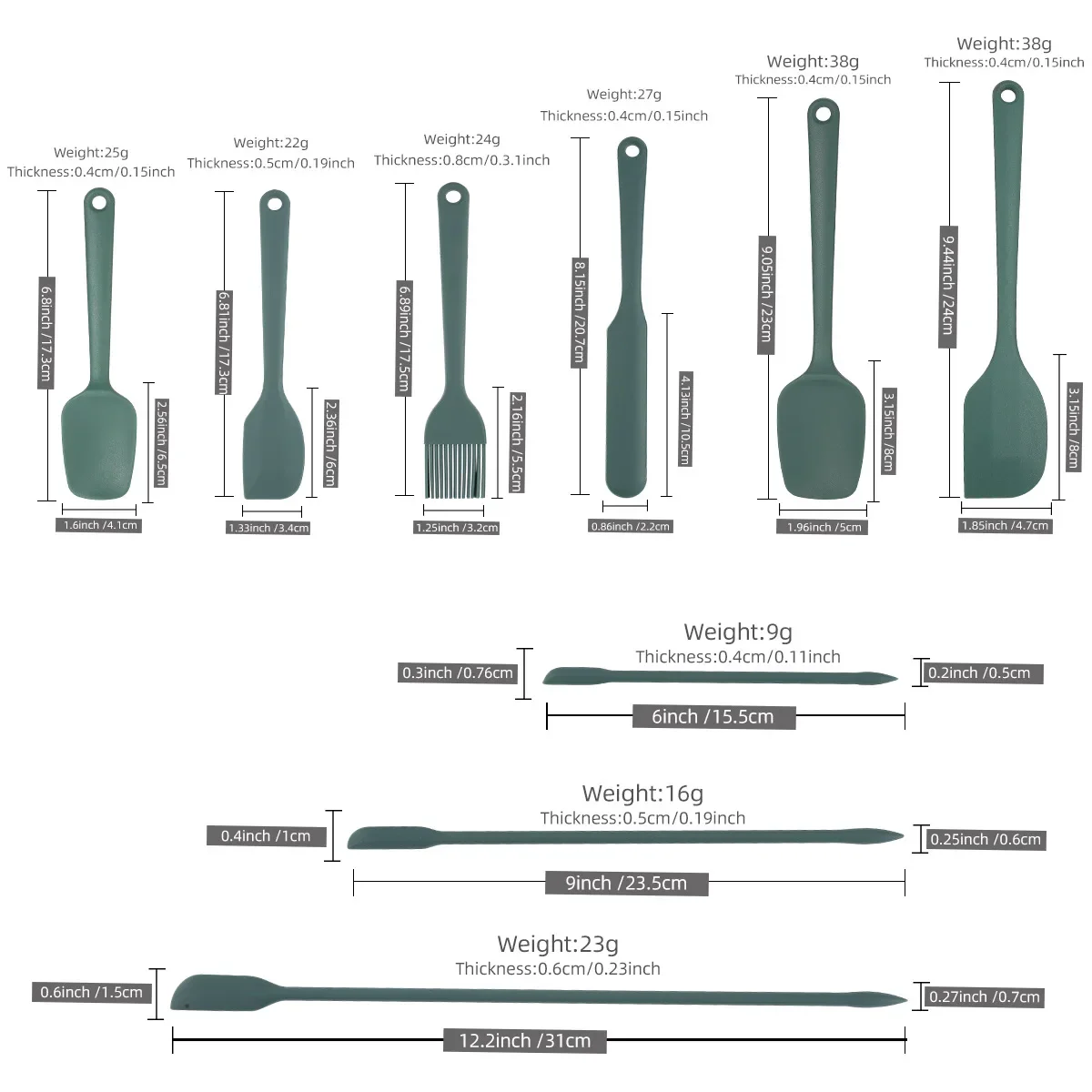 Thumbnail 2 - #67 Newest Spatulas