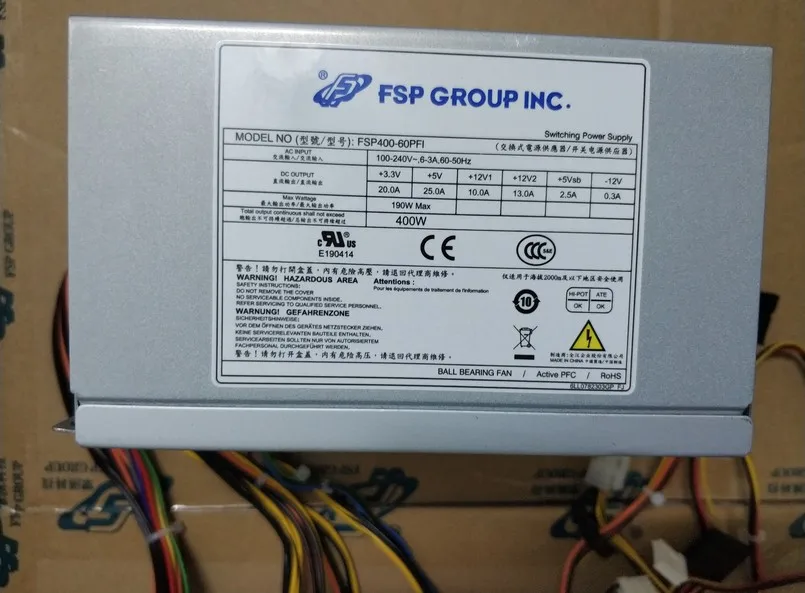 FSP Group Inc FSP400-60PFI Server Power Supply 400W