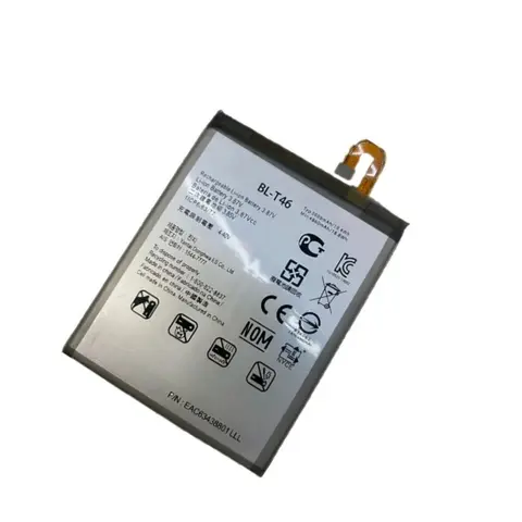 1pcs BL-T46 Battery for LG V60 ThinQ 5G LMV600VM V600QM5 5000mAh 19.4Wh Mobile Phone Battery