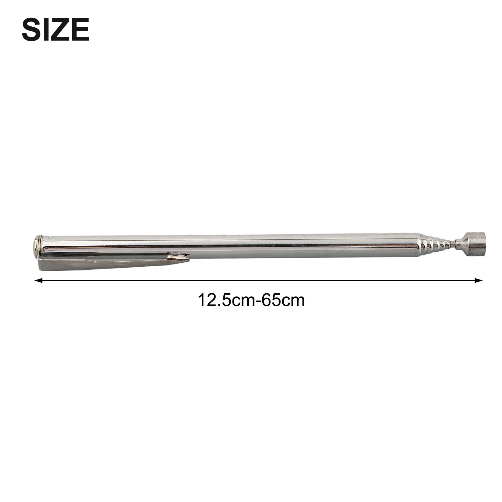 Telescopic Magnetic Pick Up Rod Retractable Portable 12.5-65CM Extending Magnet Tool Stick 1.5LB Handheld Tool