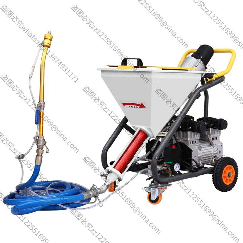 Multi-functional High Pressure Sprayer for Putty Powder Real Stone Paint Waterproof Cement Slurry Painting Tool