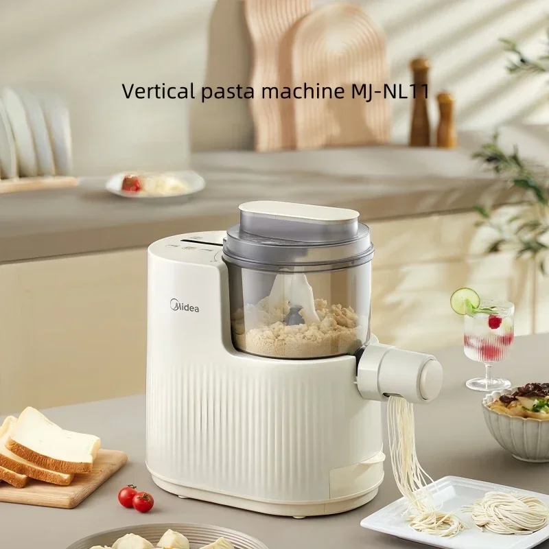 Midea 220V Noodle Press Machine Home Automatic and Noodle Machine 750g Capacity Removable Easy To Clean 6 Kinds of Moulds