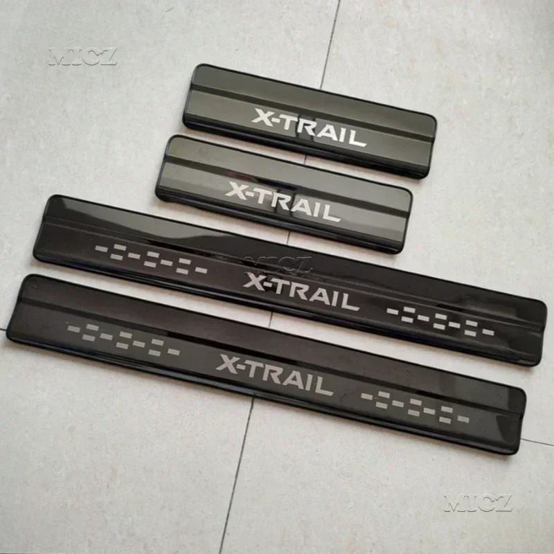 

For Nissan X-Trail X Trail XTrail T32 2014-2021 Car Styling Accessories Stainless Steel Door Sill Scuff Plate Welcome Pedal Trim