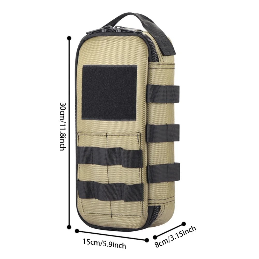 1Pc Handheld Toolbag Oxford Cloth 30*15*8cm Tool Organizer Pouch For Outdoor Woodworking Repairing Tool Storage
