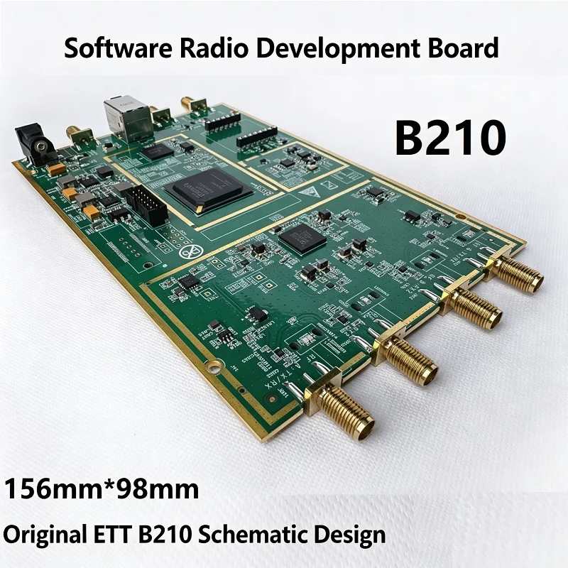 Programmable Spartan6 FPGA SDR 70MHz-6GHz Full Band Real-Time Bandwidth For Scientific Research And Engineeringesting