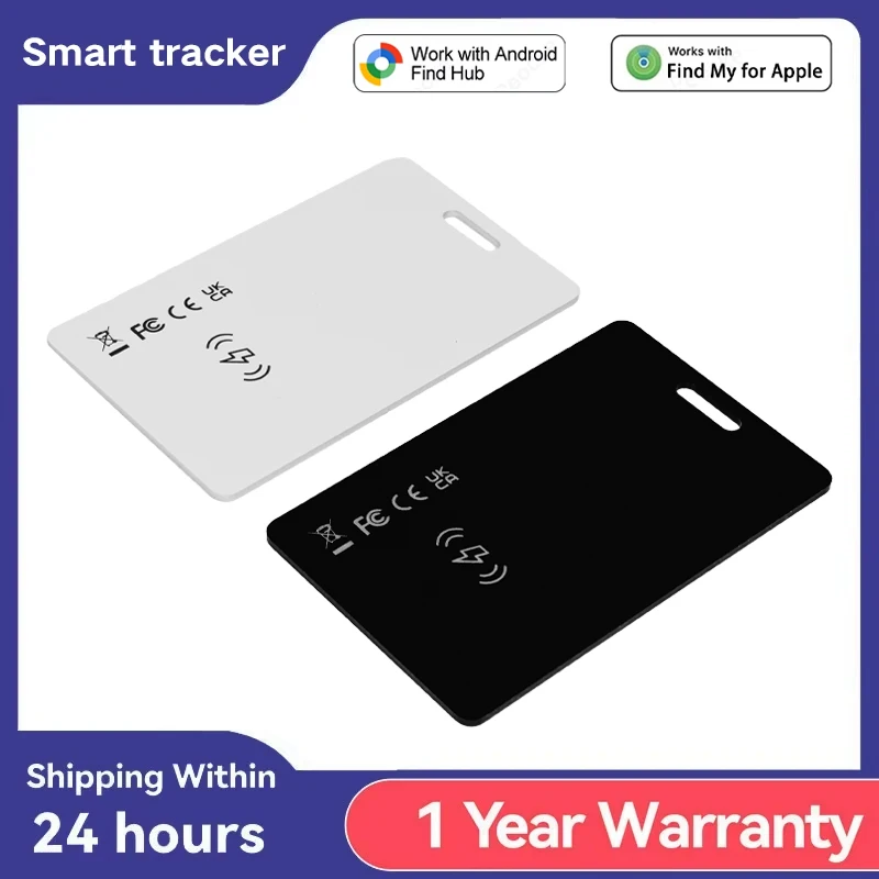 GPS mondial Android et iOS localiser Bluetooth double traceur de système carte de piste intelligente sans fil pour trouver mon appareil Google Find Hub