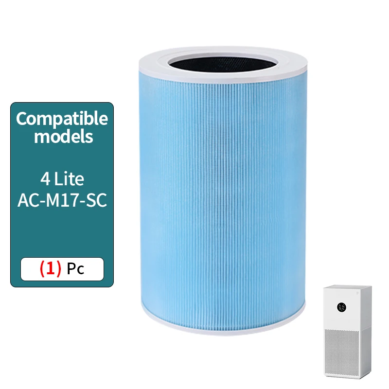 

Фильтр для очистки воздуха для Xiaomi Mijia 4 Lite, очиститель воздуха, фильтр Hepa PM2,5, антибактериальный формальдегид