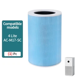 Air Purifier Filter For Xiaomi Mijia 4 Lite Air Purifier Relacement Hepa Filter PM2.5 Antibacterial Formaldehyde