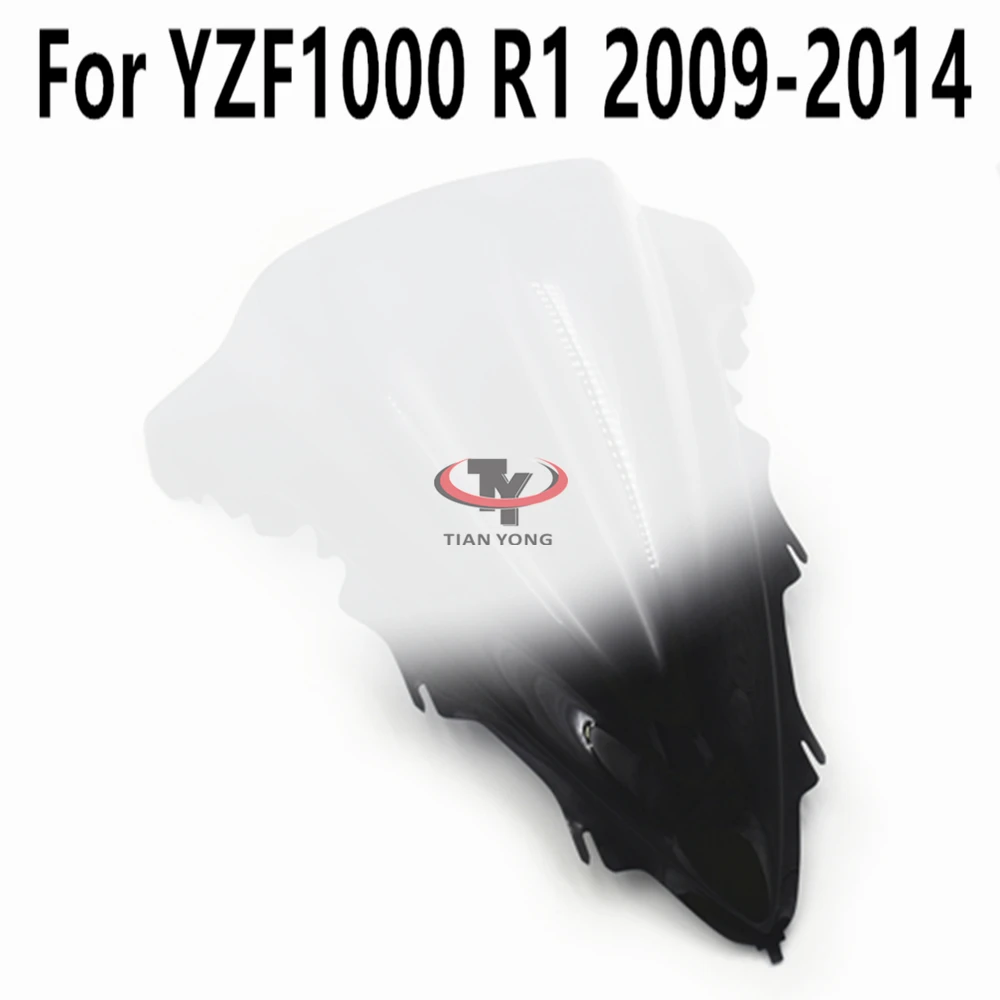 Spoiler raise Wind Deflectore Motorcycle For Yamaha YZF1000 R1 2009-2010-2011-2012-2023-2014 Gradient Windscreen Windshield