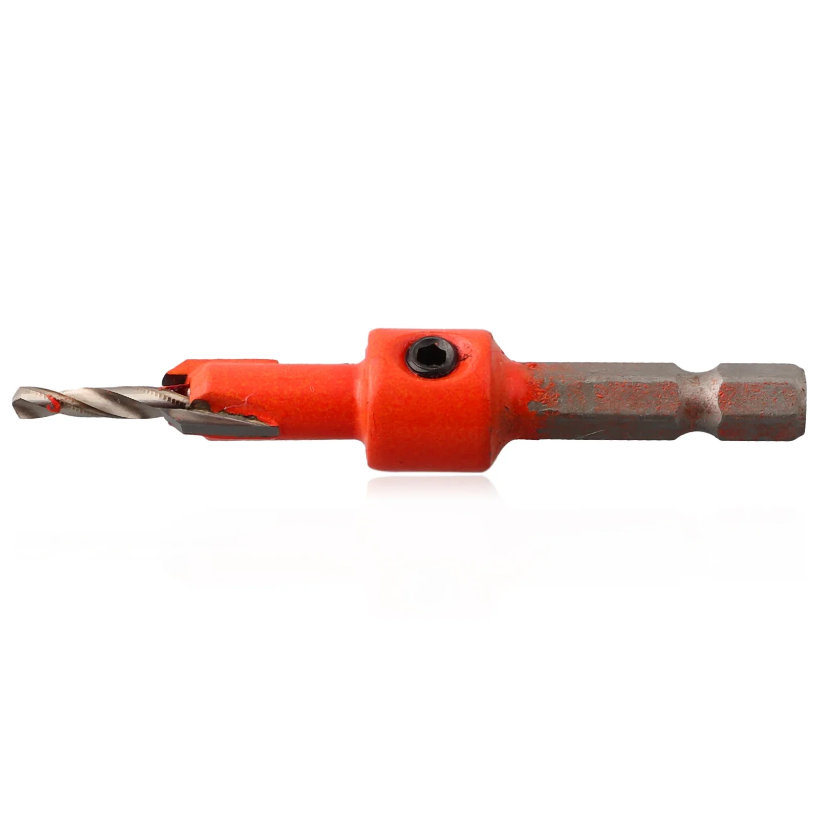 Brand New Drill Bit Countersink Adjustable Convenient Power Tools Replacement Salad Drill Woodworking 1/4inch Counterbore