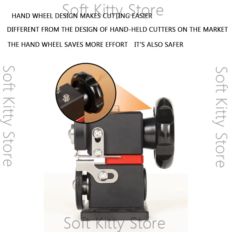 Leather Hand Cutting Machine Leather Bag Tool Cutting and Dividing Leather Three-dimensional Cutting and Trimming Machine