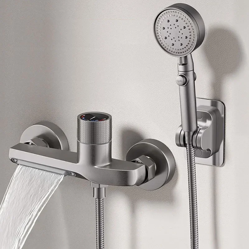 gray-silver-bathroom-shower-head-set-brass-in-wall-hot-and-cold-mixer-bathtub-faucet-full-shower-system