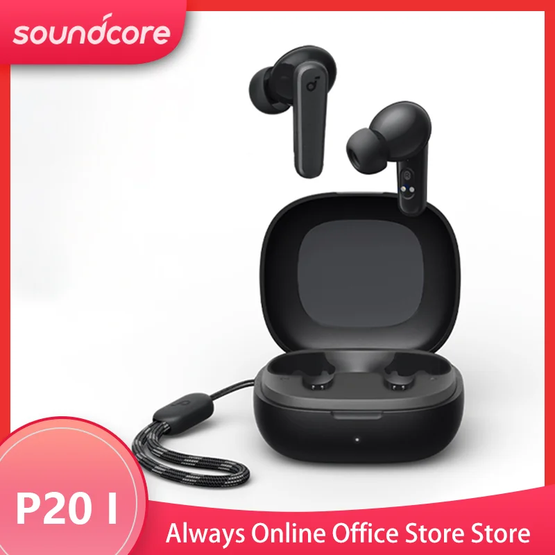 Soundcore By Anker P20i TWS Bluetooth 5.3 Earphones Earbuds 10mm Drivers With Big Bass  30 Hours Playtime Waterproofing Custom