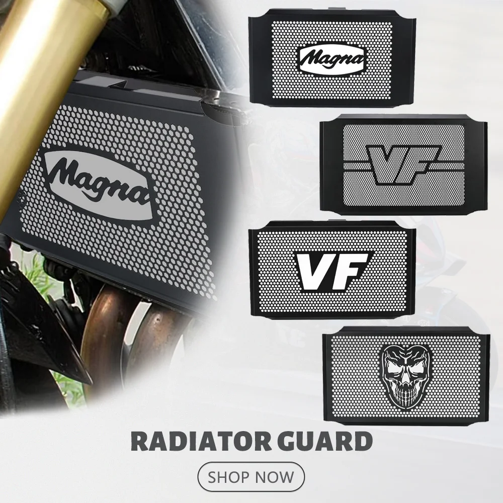 

FOR Honda VF750 VF750C BJ MAGNA V45 Motorcycle Radiator Guard Cover Protector VF 750 1993 1994 1995 1996 19997 1998 1999 - 2004