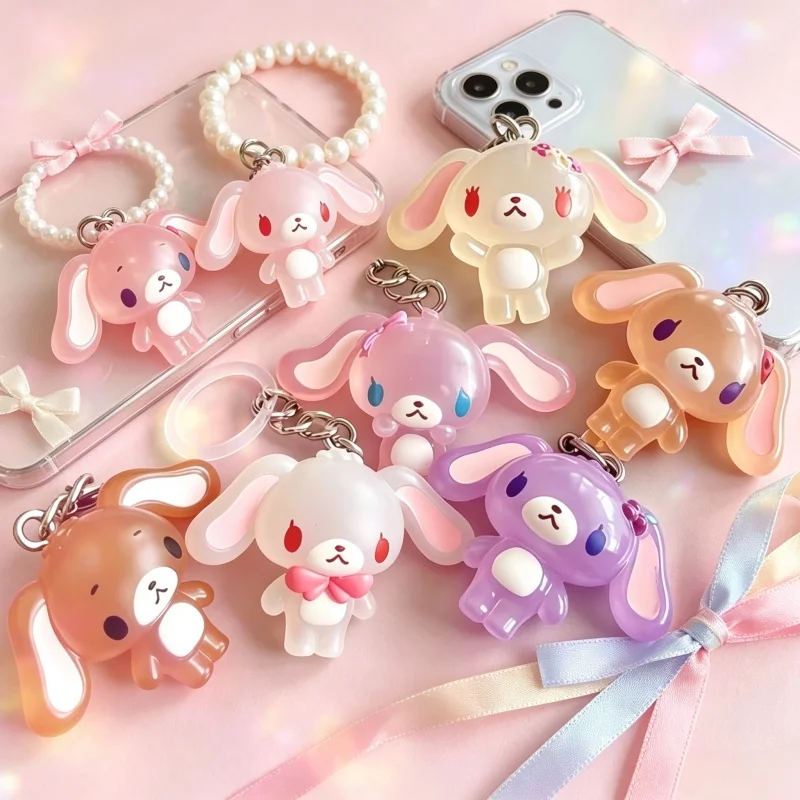 2026 Arrival Anime Action Figure Sugarbunnies Pendant Blind Box Desktop Toy Keychain Seaside Vacation Series Christmas Gift