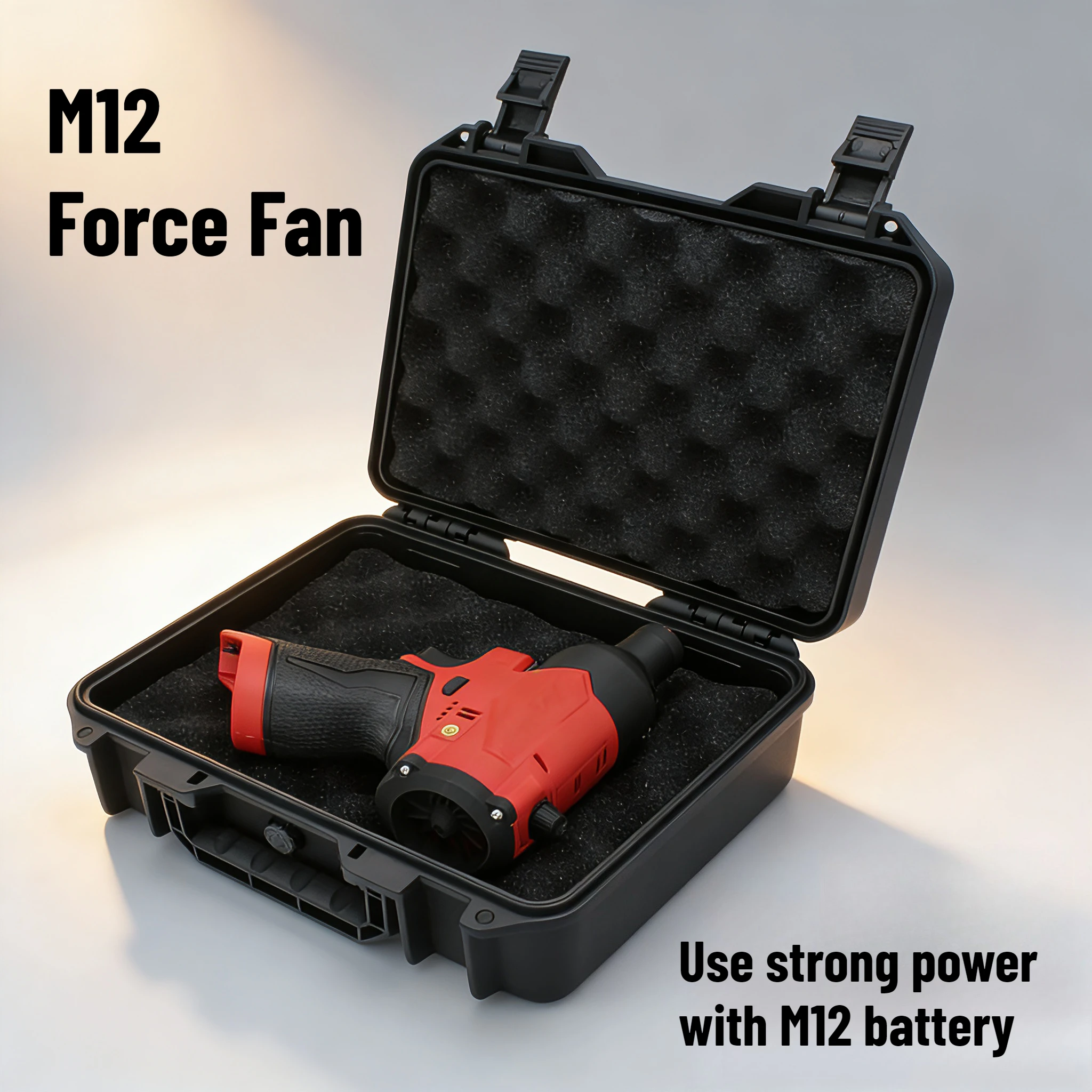 

Бесщеточный электрический воздуходув 12В, 160000 об/мин, мощный турбовентилятор для ухода за мотоциклами (без аккумулятора)