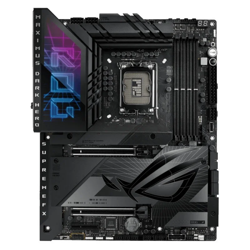 Rog Maximus Z790 Dark Motherboard Ddr5 Supports Cpu