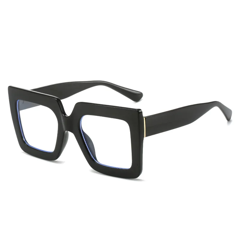 Popular Square Glasses Frame for Women Large Deocration Optical Frames Ladies