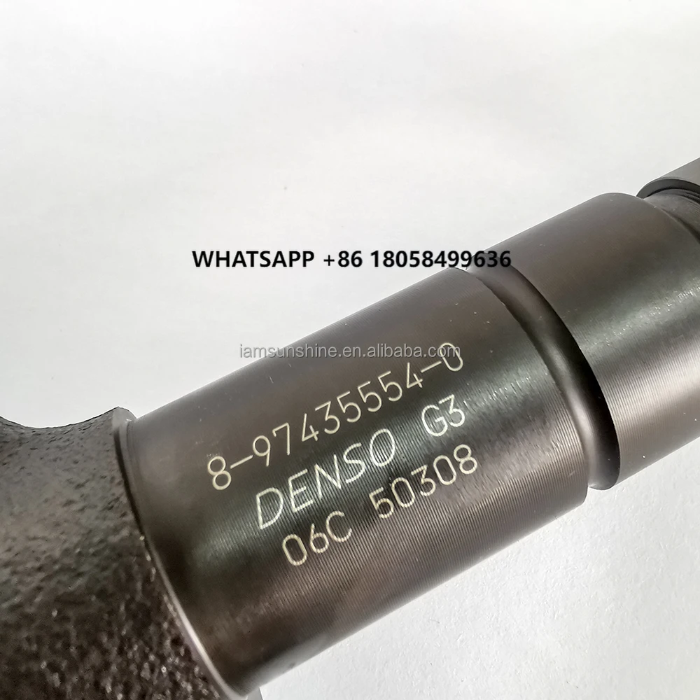 

Genuine New Injector Assy 295050-2420 8-97435554-0 Auto Parts