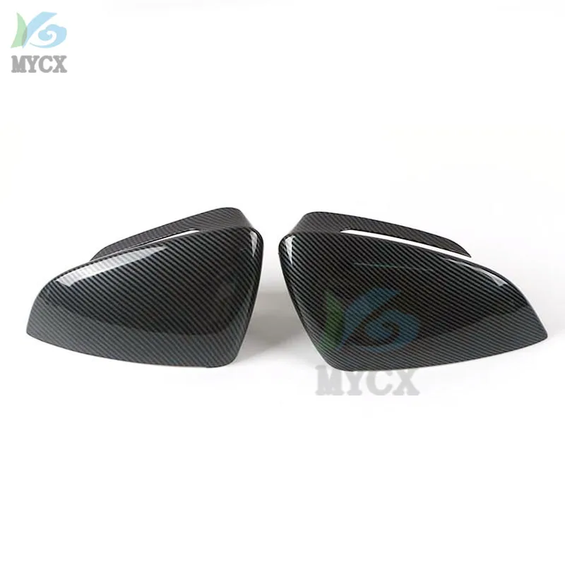 مرآة الرؤية الخلفية غطاء الجناح غطاء مرآة جانبية ل Volkswagen VW ID.4X ID.4 CROZZ 2021 + ملحقات السيارة الأداء #6