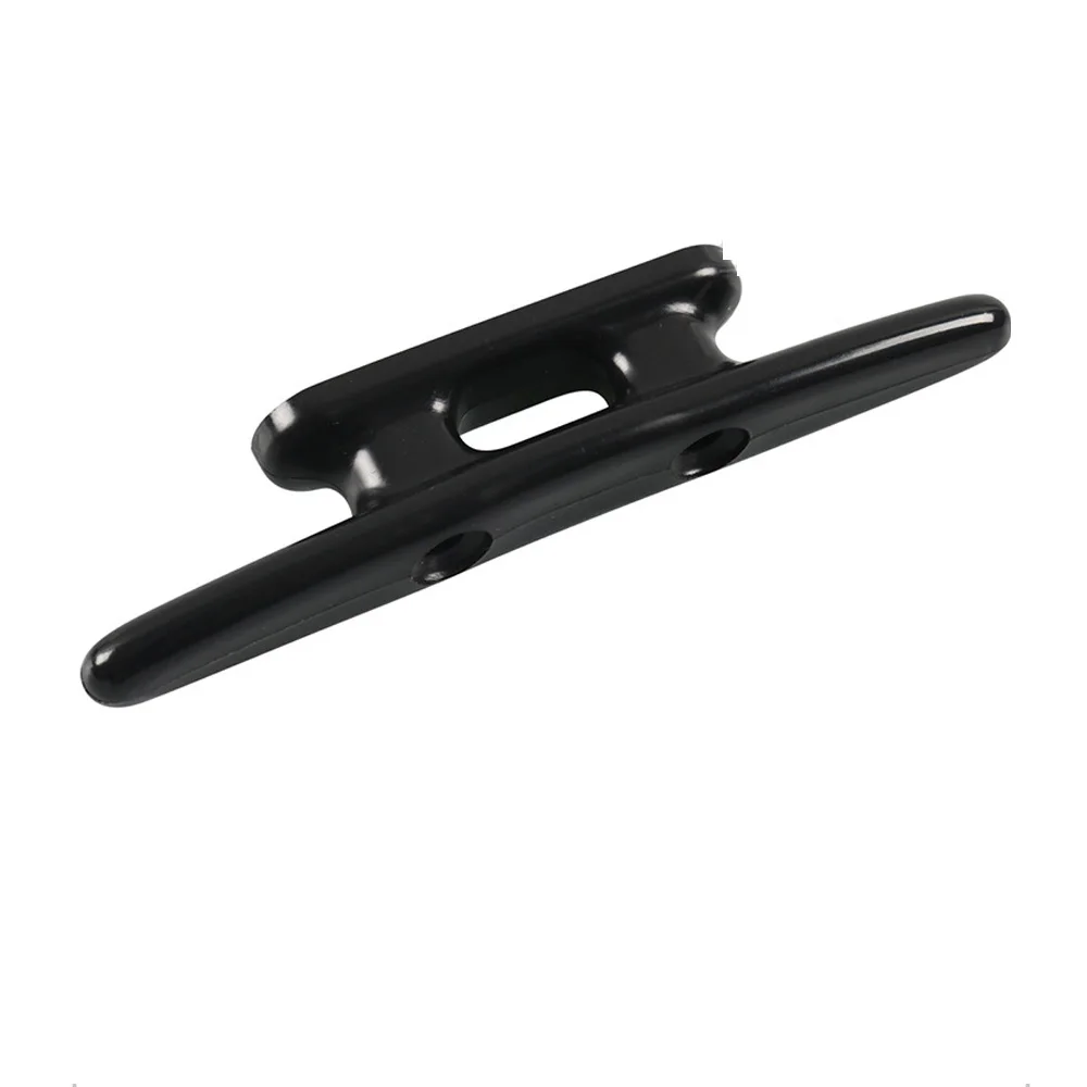 

1 шт., черные нейлоновые зажимы для лодки с открытой базой, 4 дюйма/5 дюймов/6 дюймов/8 дюймов, стыковые зажимы включают установочные винты, морские аксессуары, используемые для каяка