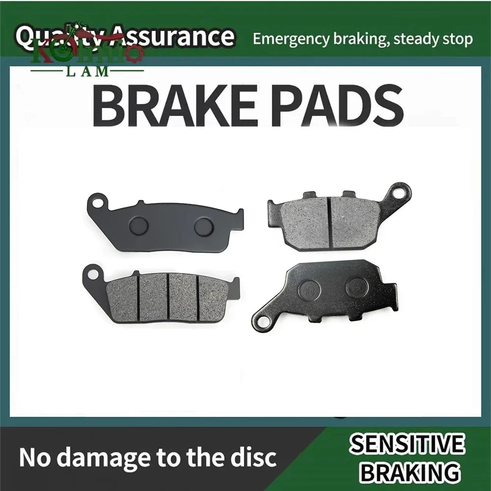 Fit for 2013 - 2021 CB500X CB500F CBR500R Motorcycle Front Rear Brake Pad 2017 - 2025 CMX500 Rebel 500 NX500 CMX 500 CB 500 F X