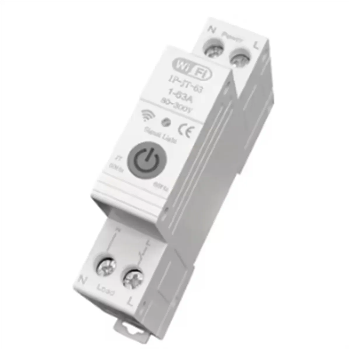 A48U Tuya WiFi Smart Circuit Breaker with Reclosing Timer Meter KWH Monitor Overload Protect for WiFi