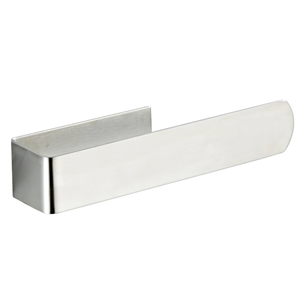 

304 Stainless Steel Towel Rack, No-Drill Bathroom Tissue or Towel or Cling Film Storage Rack, Bathroom Accessories, Towel Bar with Self-Adhesive Brushed Surface Finish