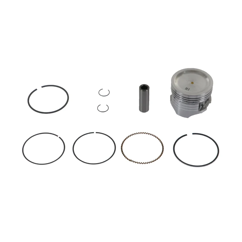 YX125 52.4MM 13MM Piston Rings Kit 125CC 1P52FMI For Locin PBR Dax Monkey Dirt Pit Bikes Parts ATV Dirt Bike & Go Kart