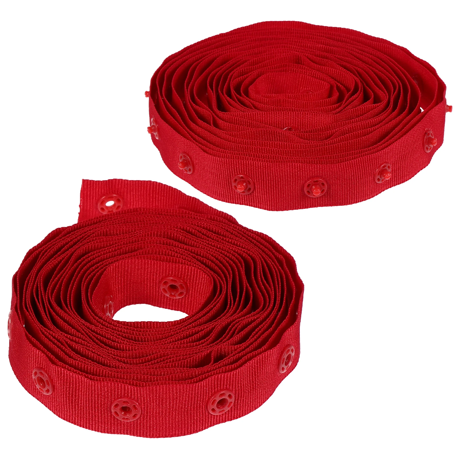 

25x25mm Snap Fastener Belt 3M White Mother Child Buckle for Clothes Luggage Tent Pillows Hand Crafts Accessories Sewing
