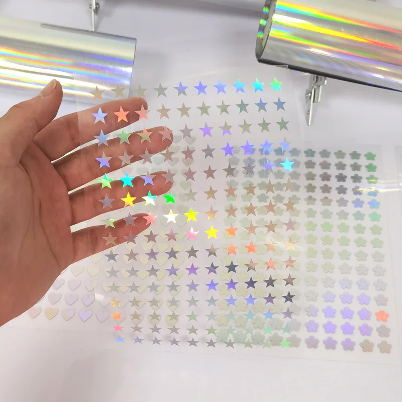 

Самоклеящиеся наклейки в форме сердца с лазерной гравировкой, декоративная бумага