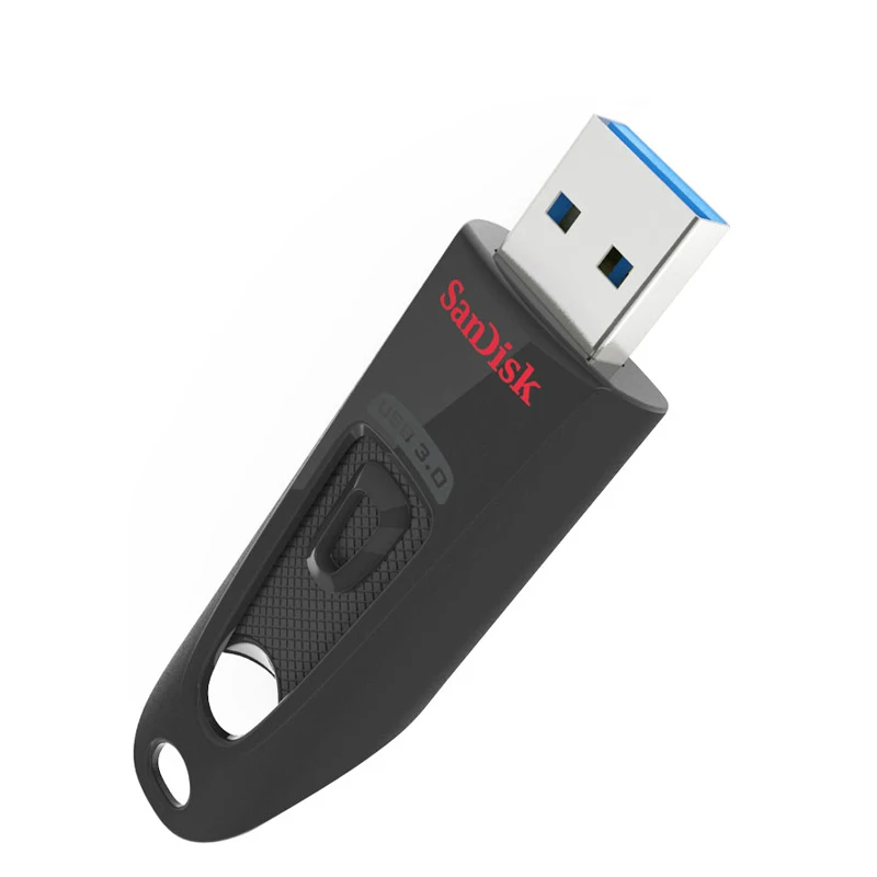Unidade flash SanDisk Ultra USB 3.0 512GB 256GB 128GB 64GB 32GB 16GB Pen Drive SDCZ48 Memory Stick U Disk Pendrive para computador
