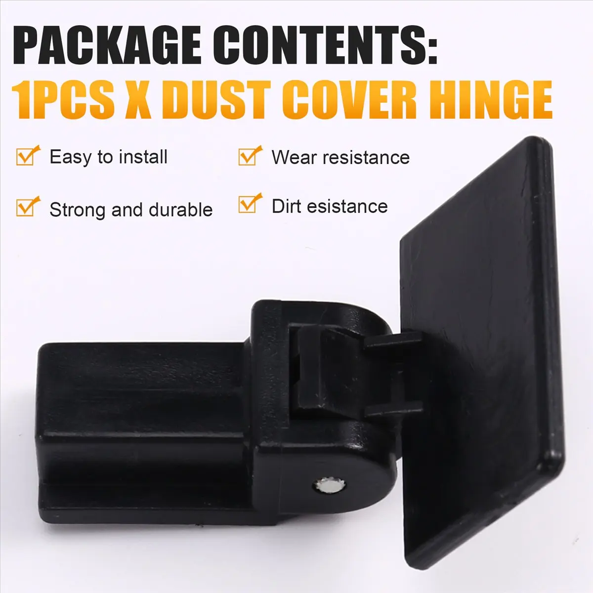 ~!DTD1918-Oct.Dust Cover Hinge for AT LP120 LP60X LP140 LP5 LP3 LP70X STR8-80 STR8-60 LP Vinyl Record Players Accessories