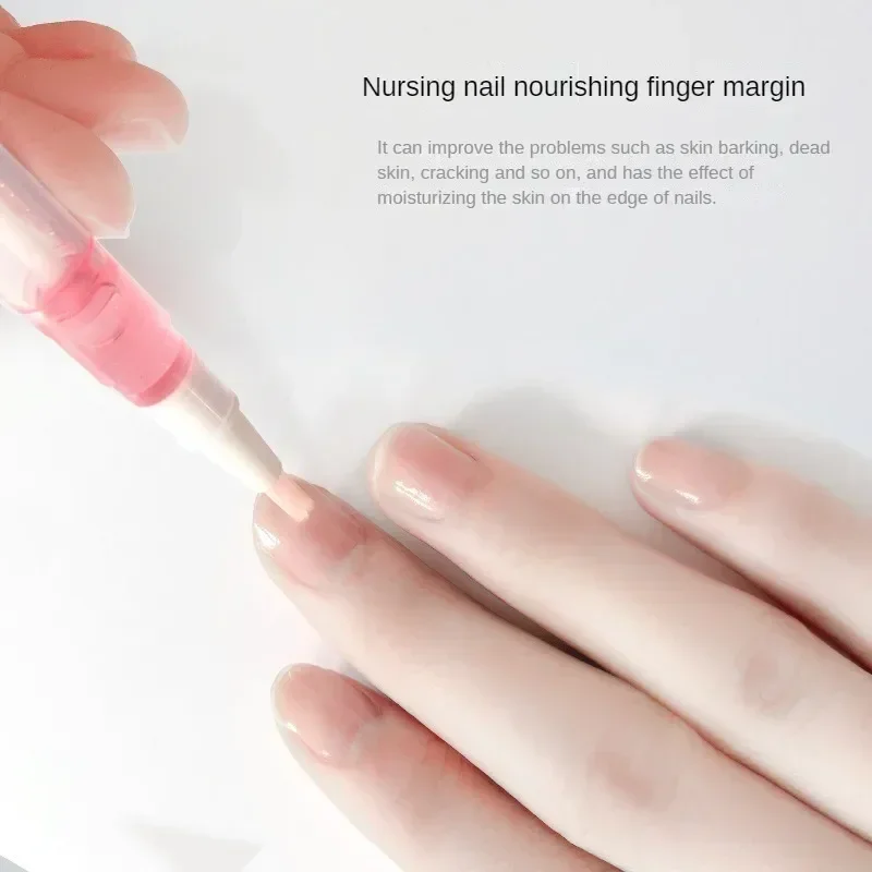 Nail Cuticle Oil Pen For Beauty Health Edge Pen Oil 5ml Nourishment Oil For Manicure Nailfinger Care Tools Finger Nail Treatment